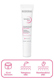 Bioderma Sensibio Eye Göz Çevresi Kremi 15 ml