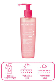 Bioderma Sensibio Foaming Cilt Temizleme Jeli 200 ml