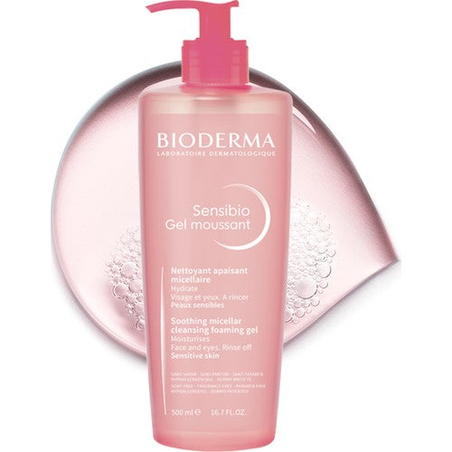 Bioderma Sensibio Foaming Cilt Temizleme Jeli 500 ml