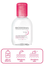 Bioderma Sensibio H2O Yüz ve Makyaj Temizleme Suyu 100 ml