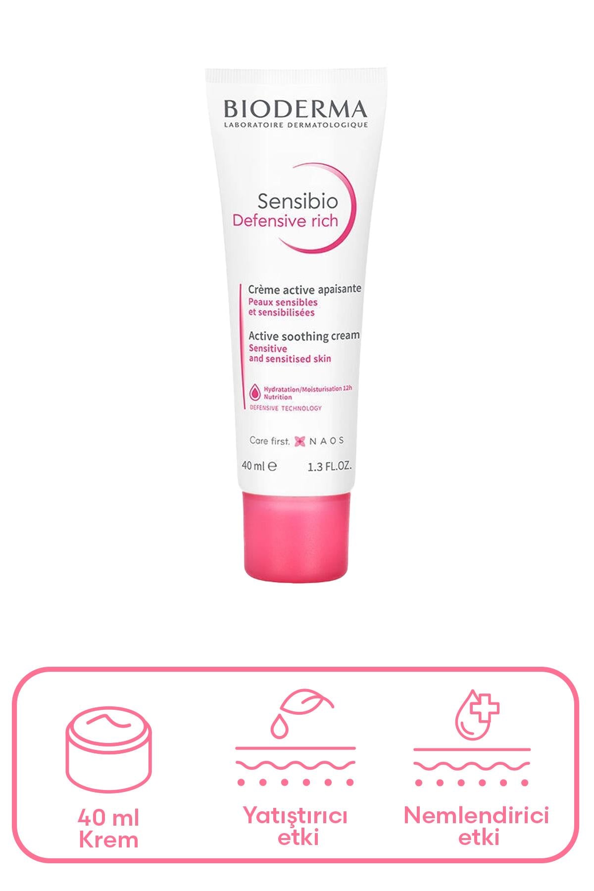 Bioderma Sensibio Rich Cream 40ml