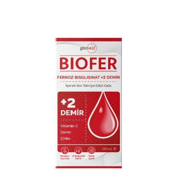 BIOFER DEMIR SURUBU 120 ML – ECZAclick