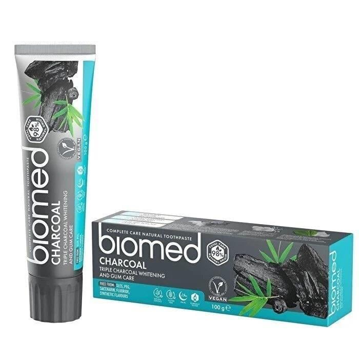 Biomed Charcoal Diş Macunu 100 gr
