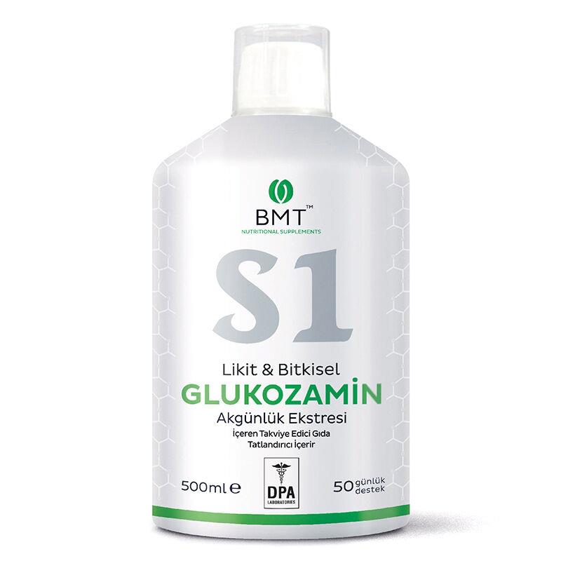 Biomet Likit ve Bitkisel S1 Glukozamin 500 ml