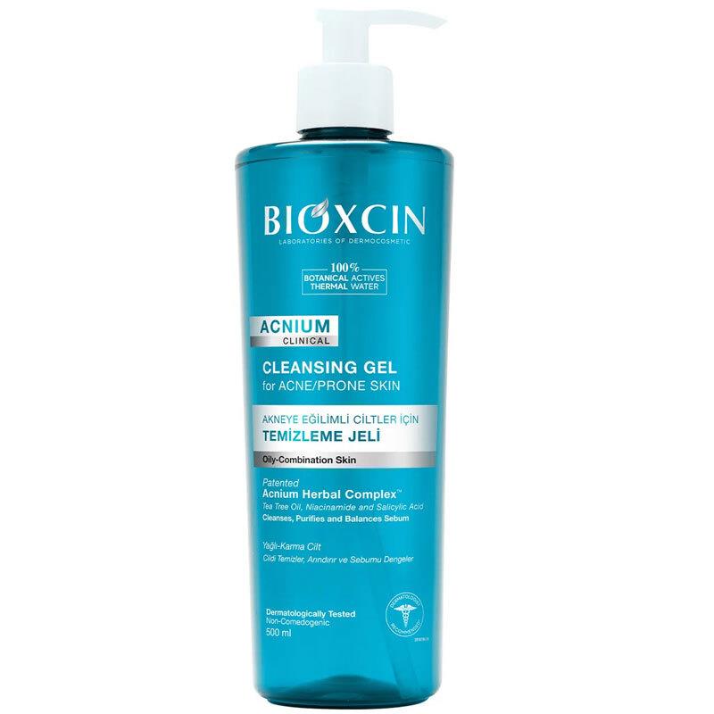 Bioxcin Acnium Sebum Dengeleyici Yüz Yıkama Jeli 500 ml