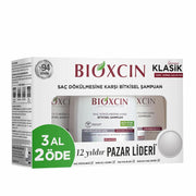 Bioxcin Genesis Kuru ve Normal Saçlar için Şampuan 3 x 300ml | 3 AL 2 ÖDE