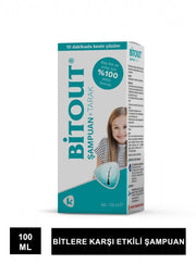Bitout Bit ve Sirke Şampuanı 100 ml