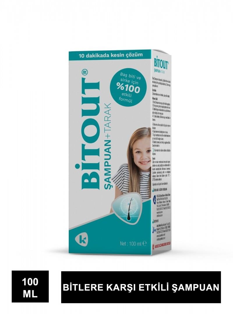 Bitout Bit ve Sirke Şampuanı 100 ml