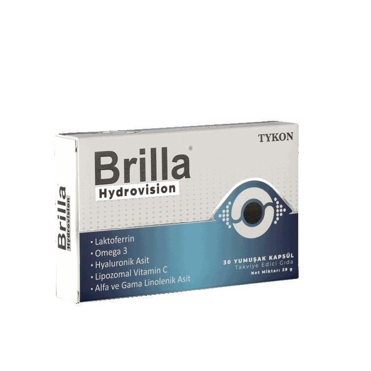 Brilla Hydrovision 30 Kapsül – ECZAclick