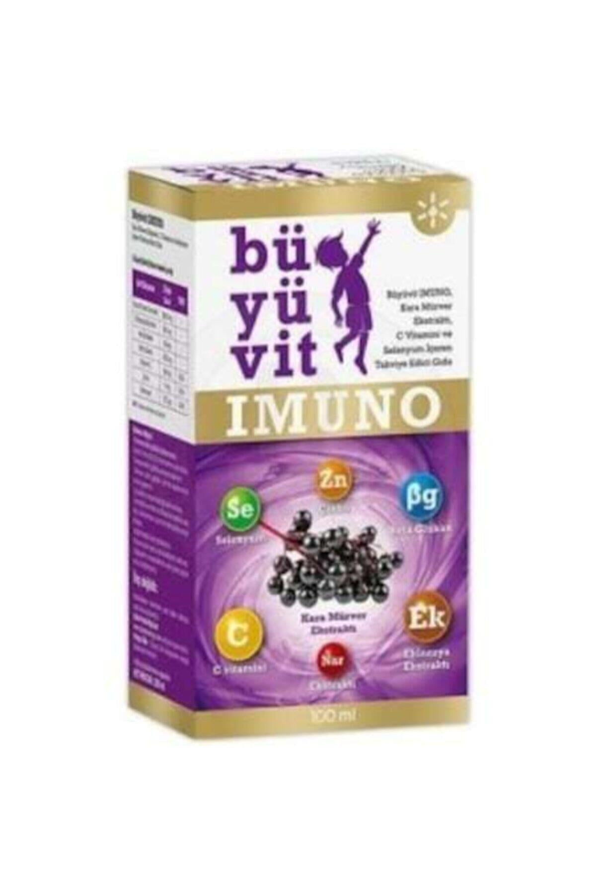 Büyüvit İmuno Kara Mürver Ekstraktı 100 ml