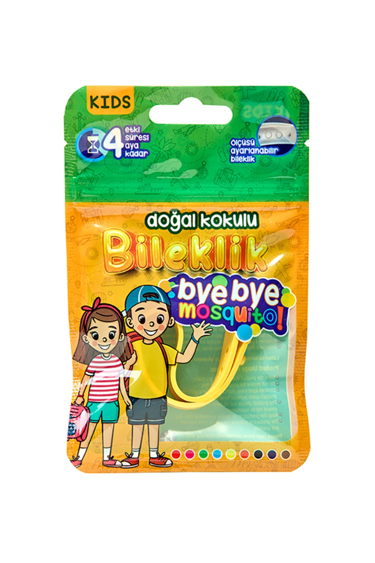 Bye Bye Mosquito Bileklik Çocuk