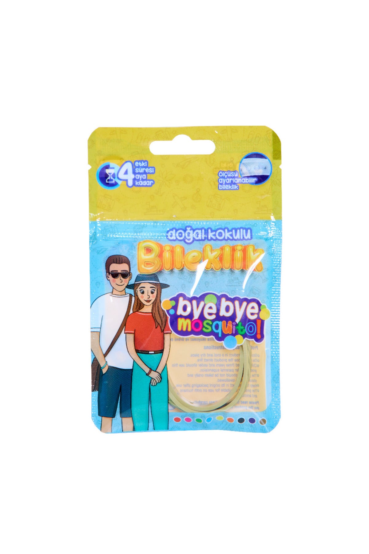 Bye Bye Mosquito Bileklik Yetişkin Yeni Nesil