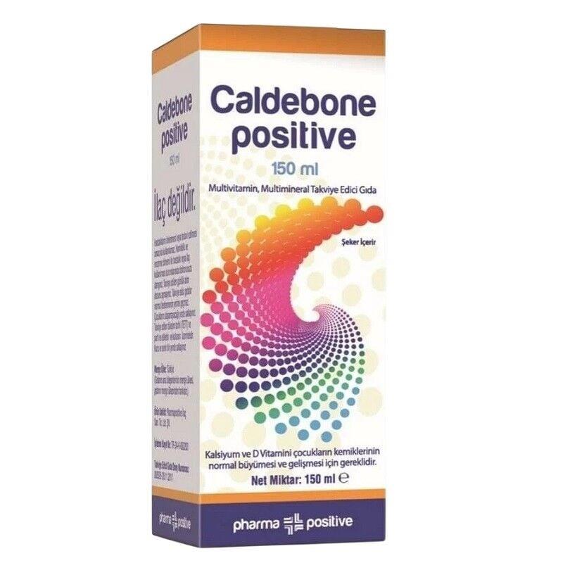 Caldebone Positive 150ml Şurup