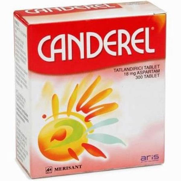 Canderel Tatlandırıcı 300 Tablet