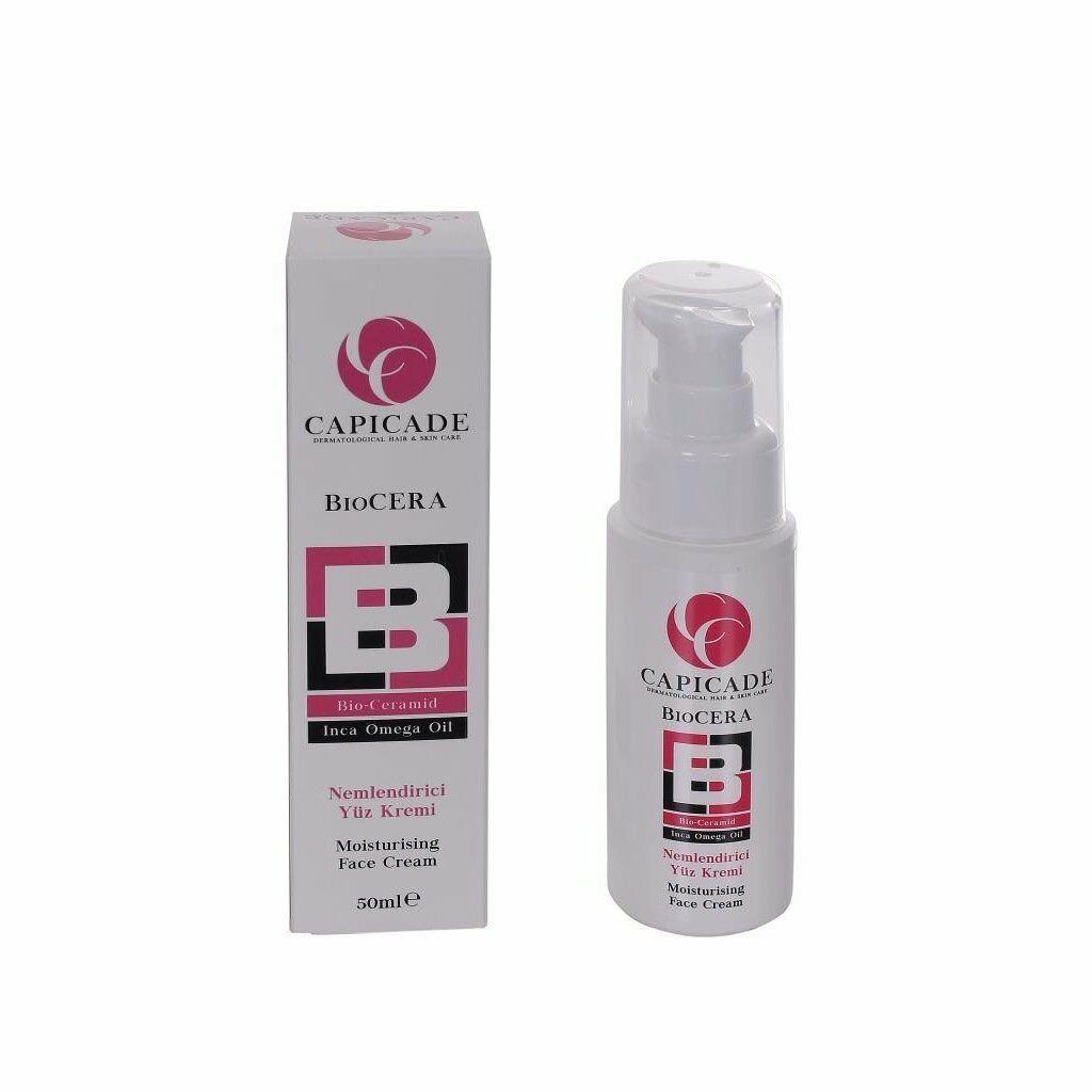 Capicade BioCera Nemlendirici Yüz Bakım Kremi 50ml