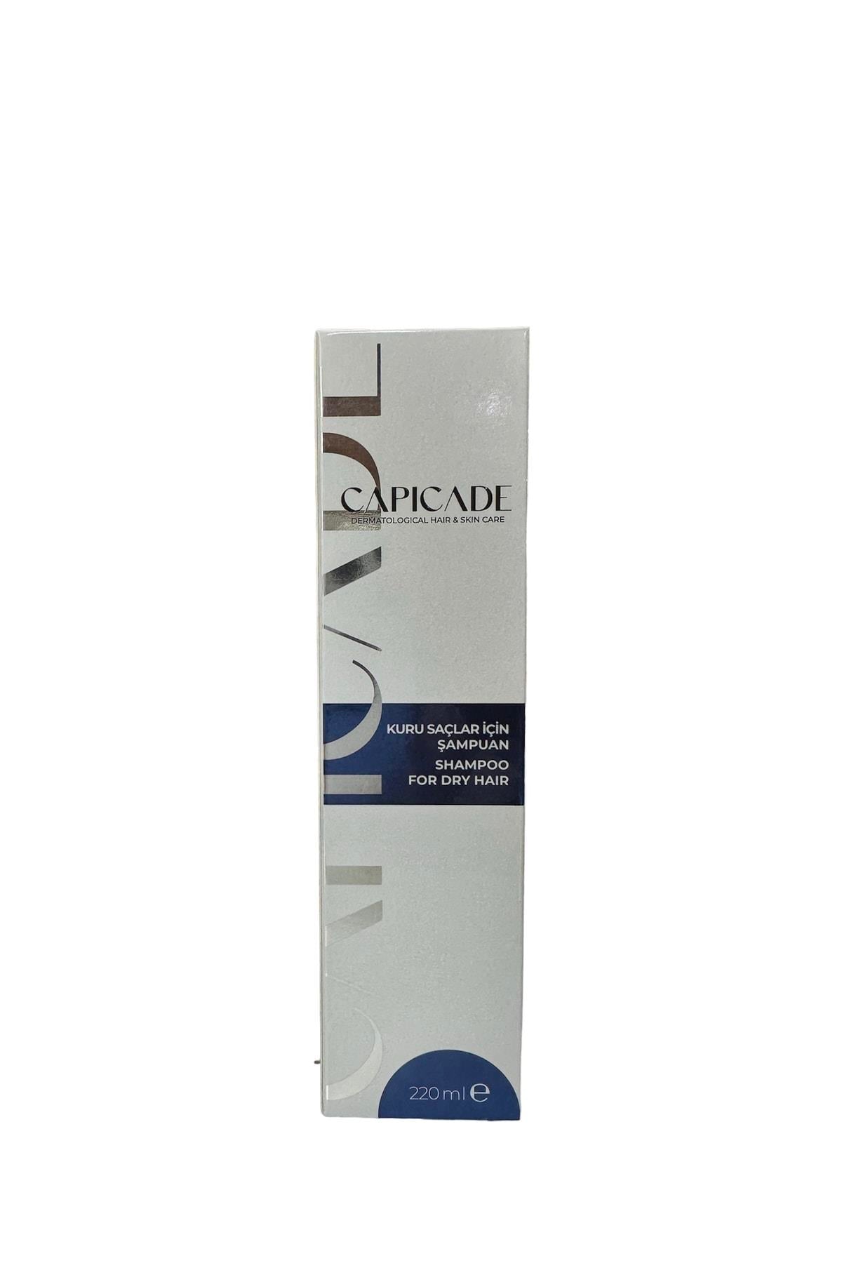 Capicade Kuru Saçlar Için Şampuan 220 ml