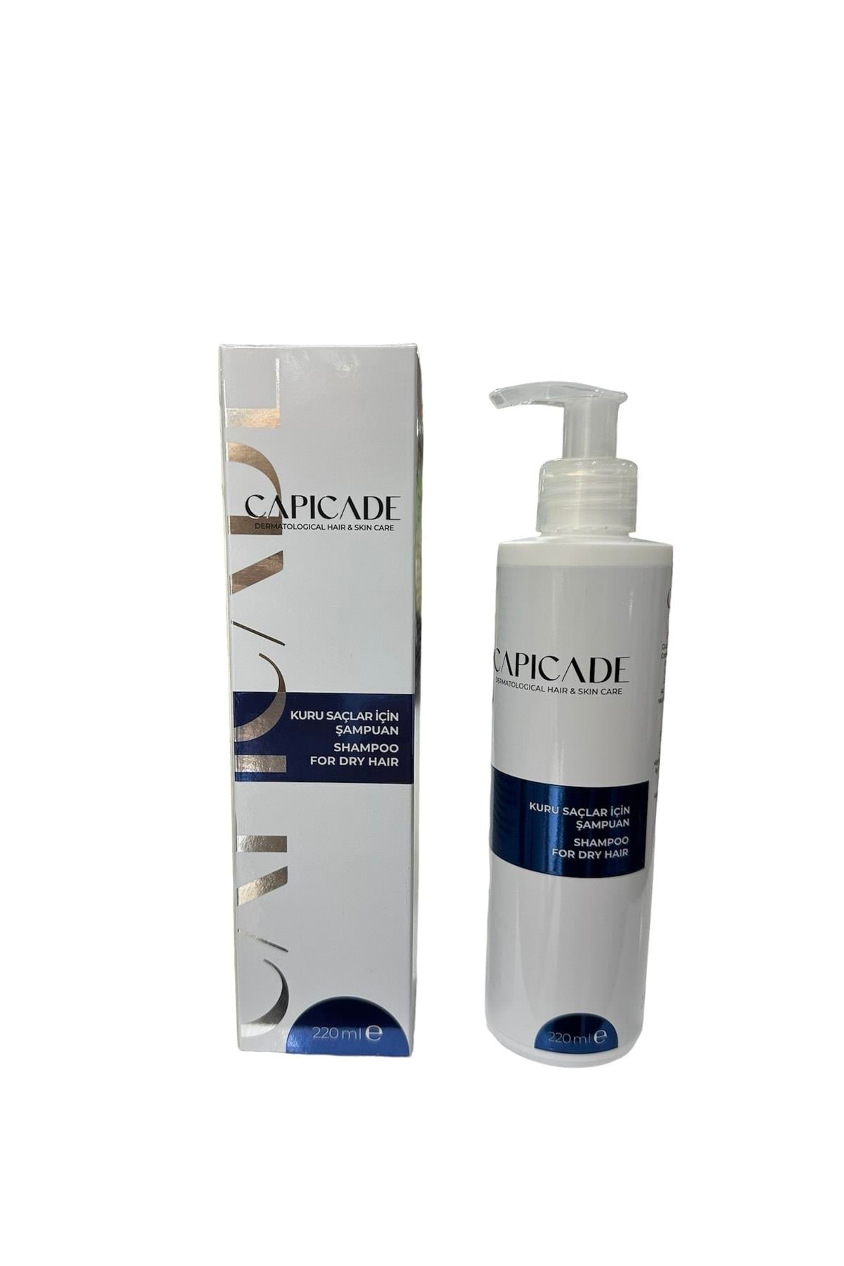 Capicade Kuru Saçlar Için Şampuan 220 ml