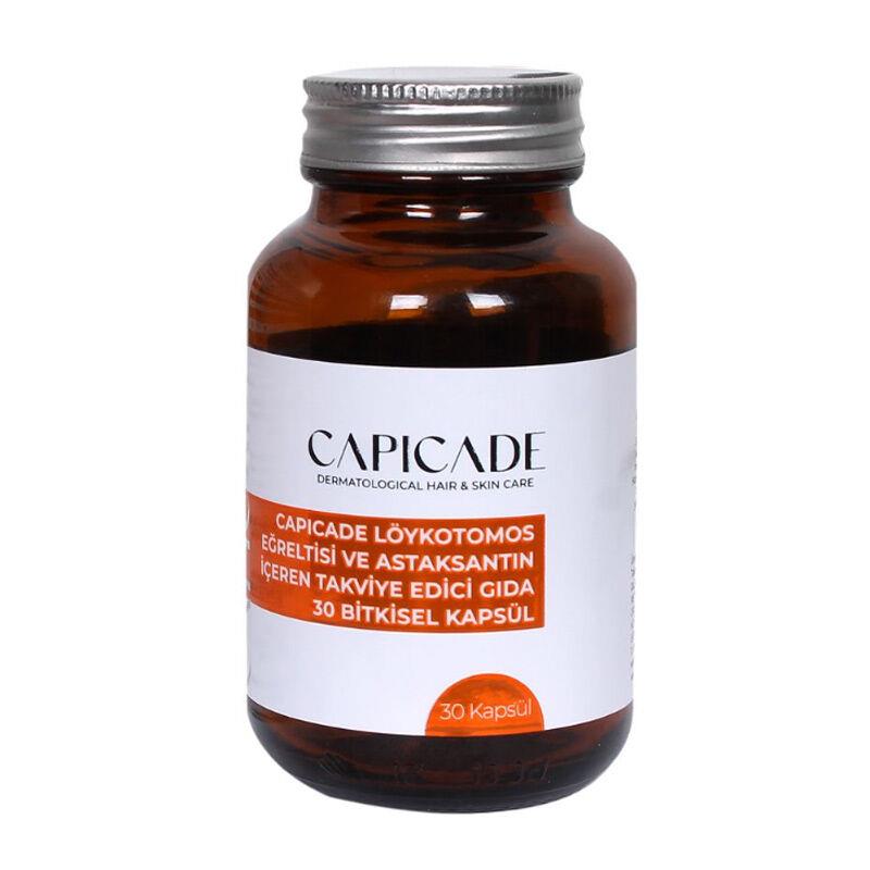 Capicade Löykotomos Eğreltisi ve Astaksantin İçeren Takviye Edici Gıda ...