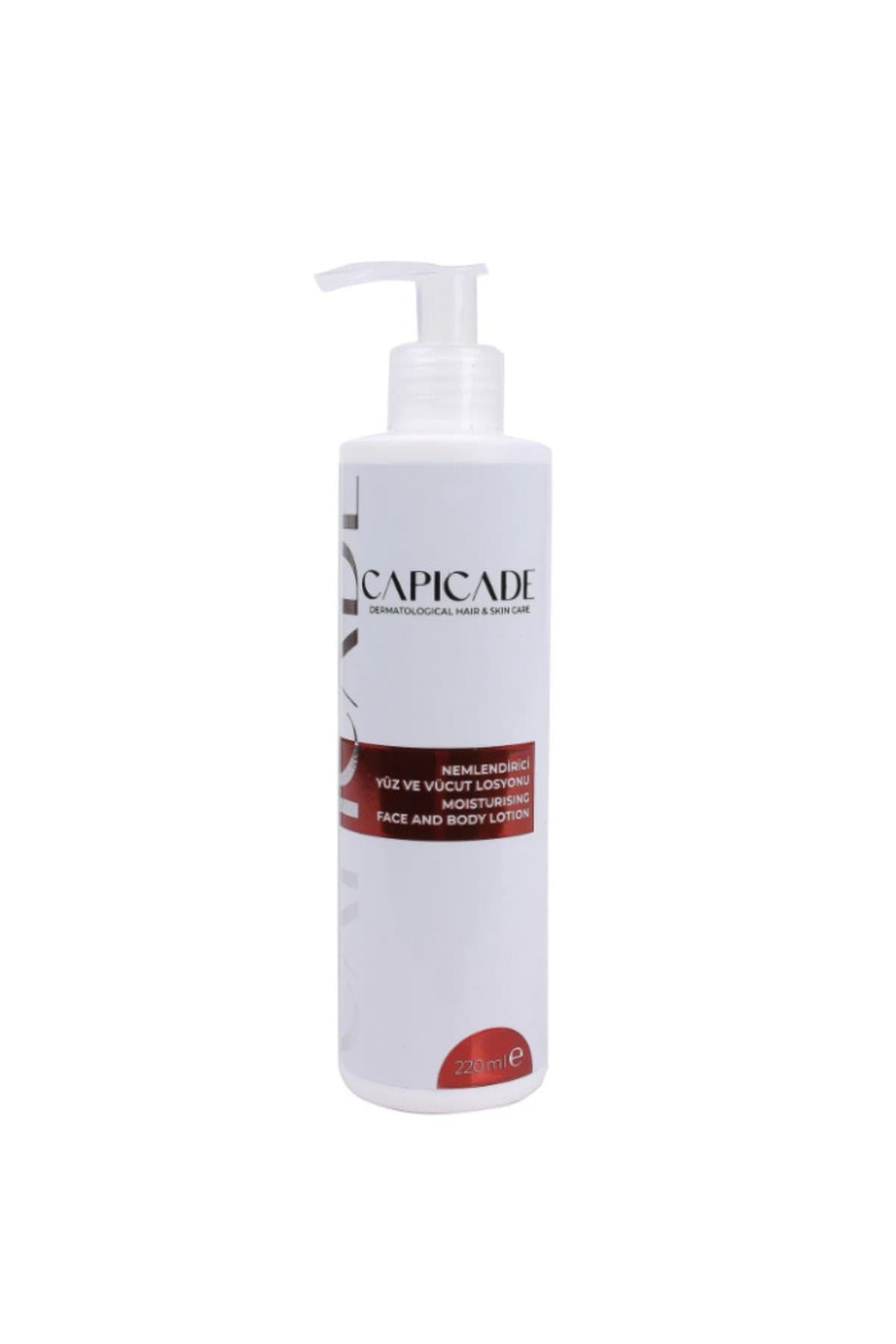Capicade Nemlendirici Yüz Ve Vücut Losyonu 220 ml
