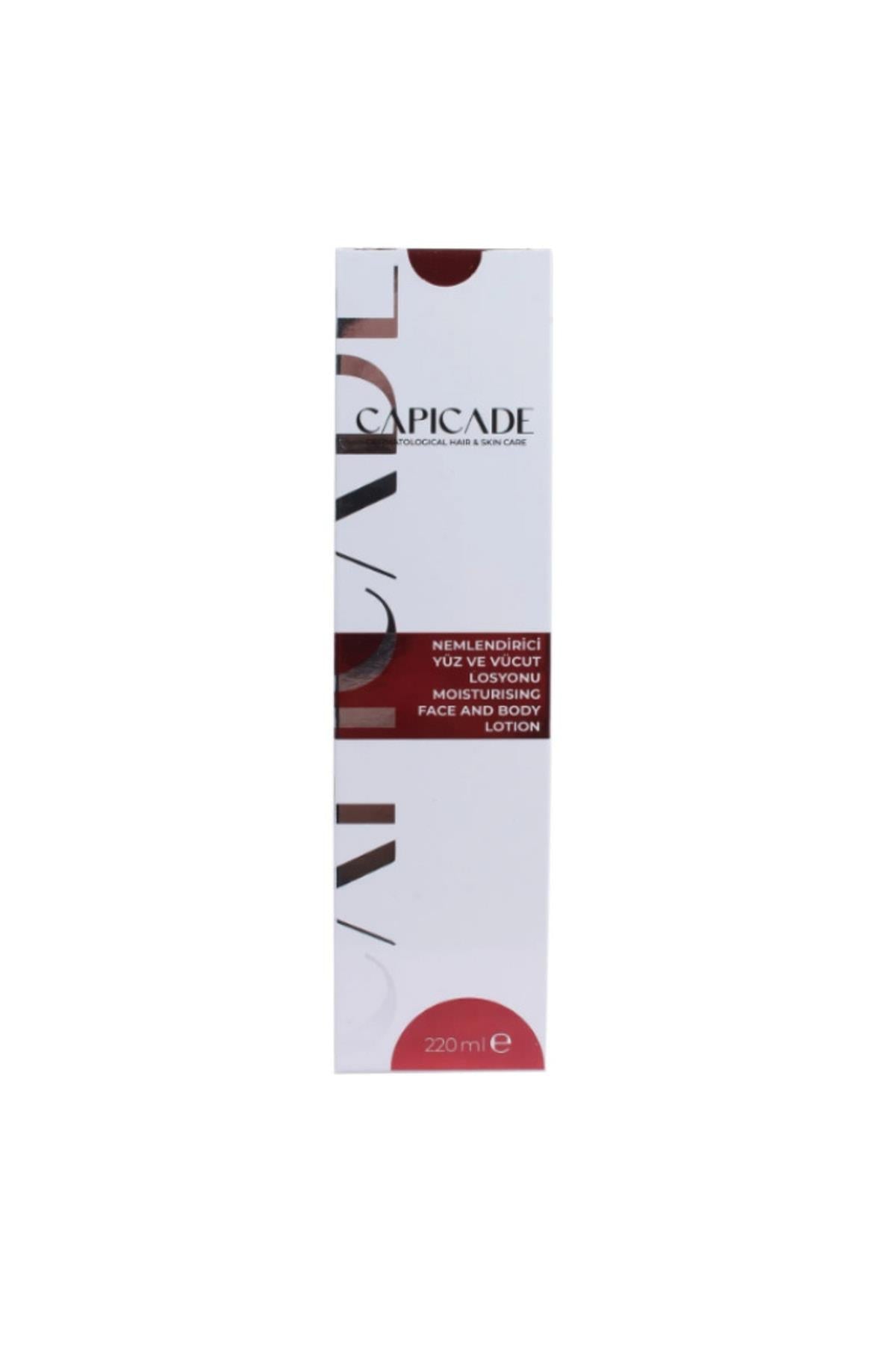Capicade Nemlendirici Yüz Ve Vücut Losyonu 220 ml