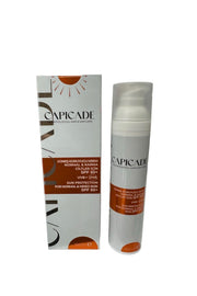 Capicade Normal ve Karma Cilt Spf50+ Güneş Kremi