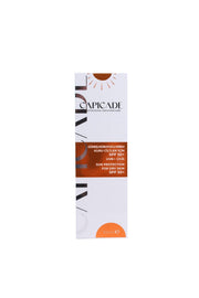 Capicade Spf50+ Kuru Ciltler İçin Güneş Koruyucu Krem 100 ml