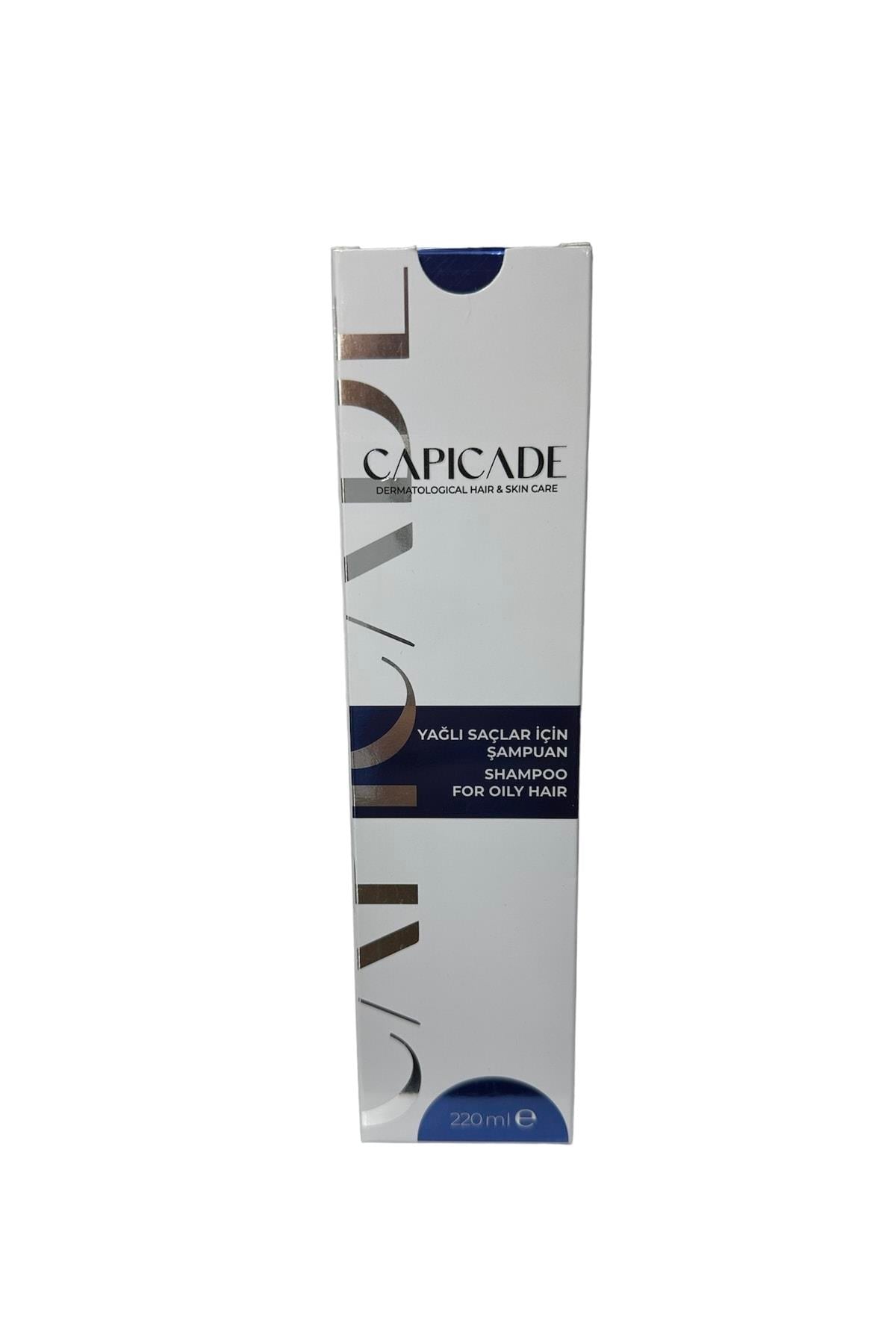 Capicade Yağlı Saçlar İçin Şampuan 220 ml