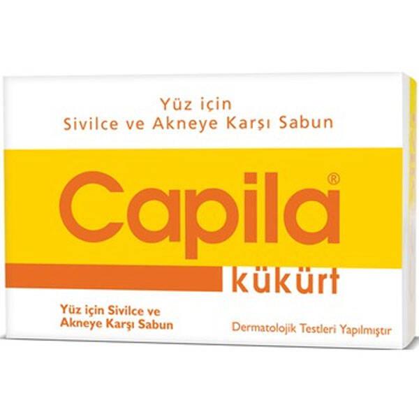 Capila Kükürt Sabunu 90 gr