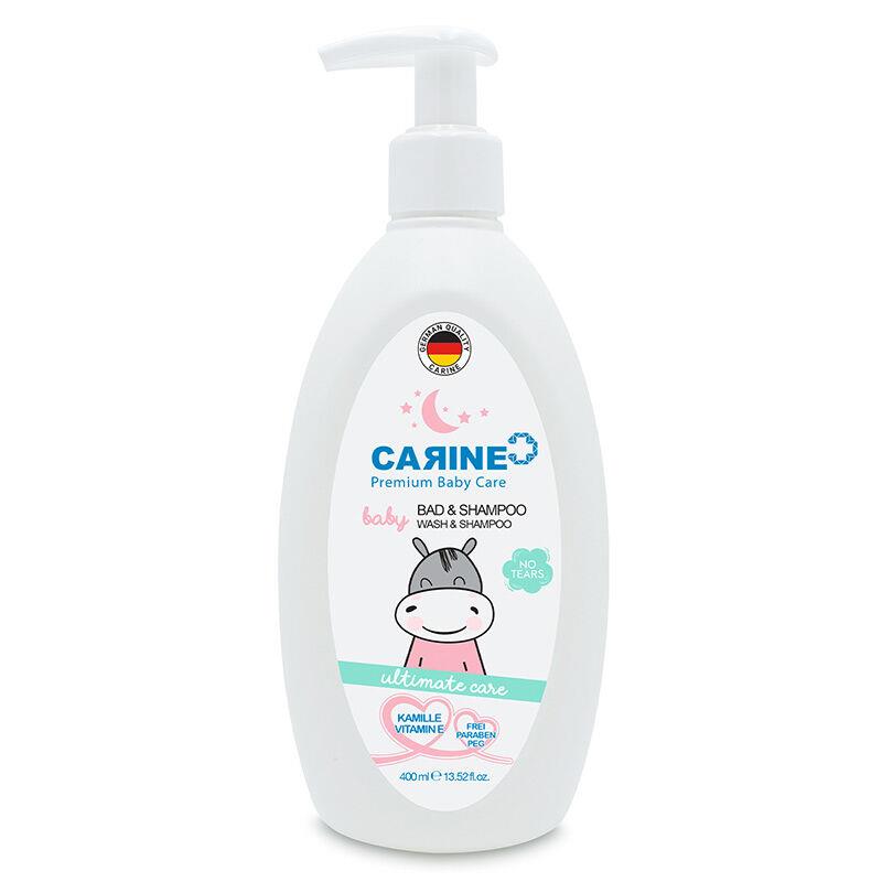 CARINE 2'si 1 Arada Bebek Saç ve Vücut Şampuanı 400 ml