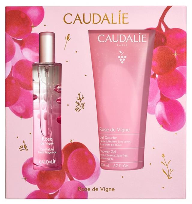 Caudalie Coffret Parfumé Rose de Vigne