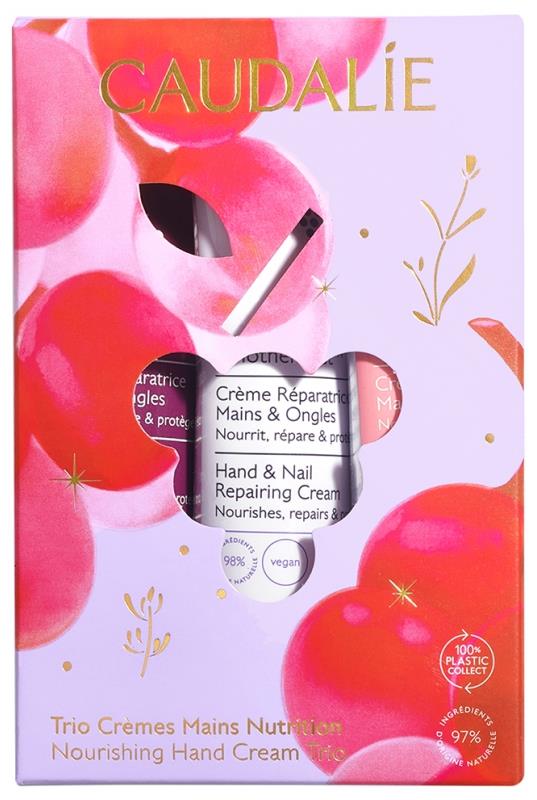 Caudalie Nutrition Hand Cream Trio Set