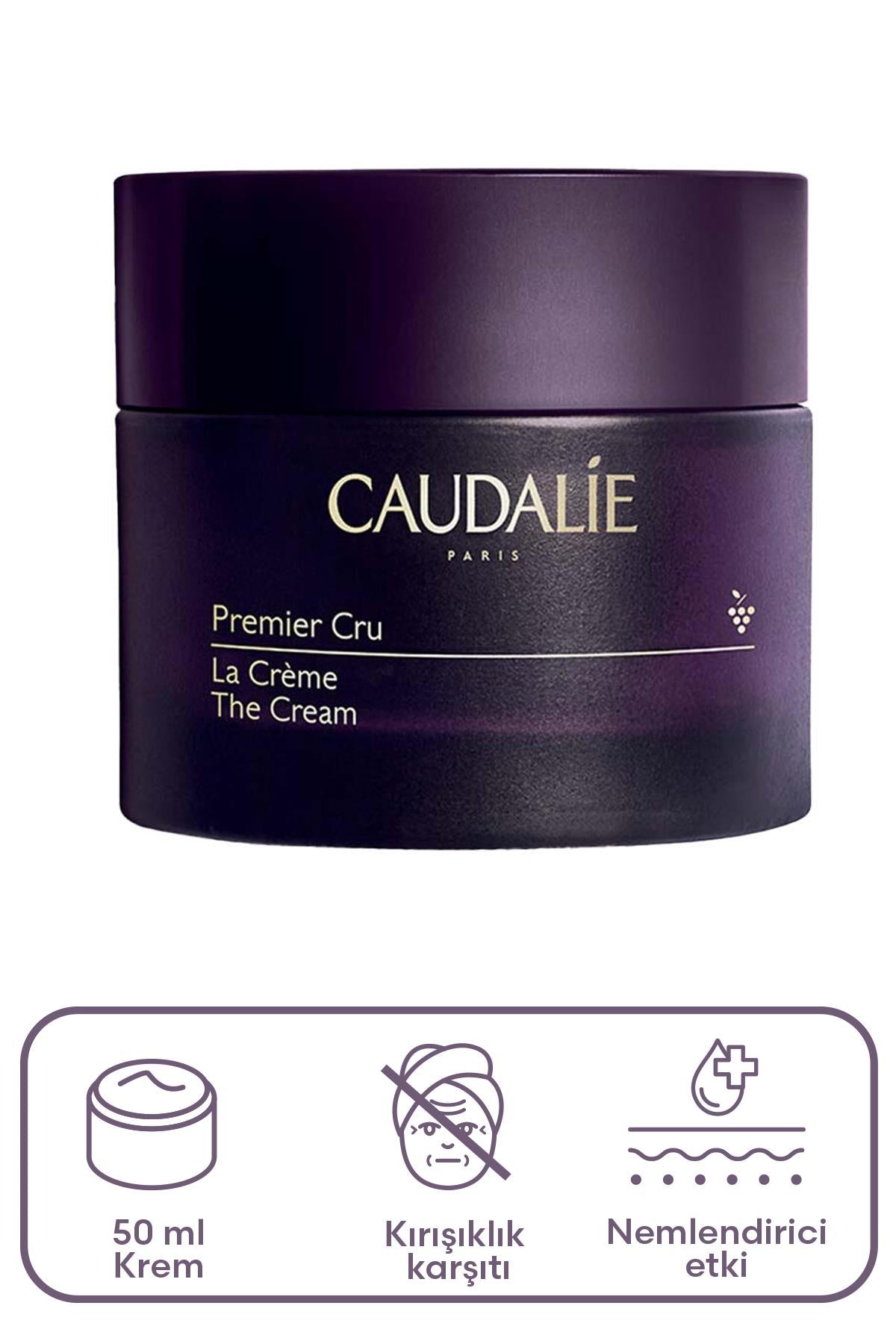 Caudalie Premier Cru Gündüz Bakım Kremi 50 ml - Tüm Cilt Tipleri