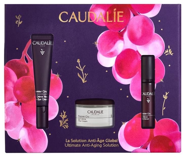 Caudalie Premier Cru La Solution Anti-Âge Global Gift Set
