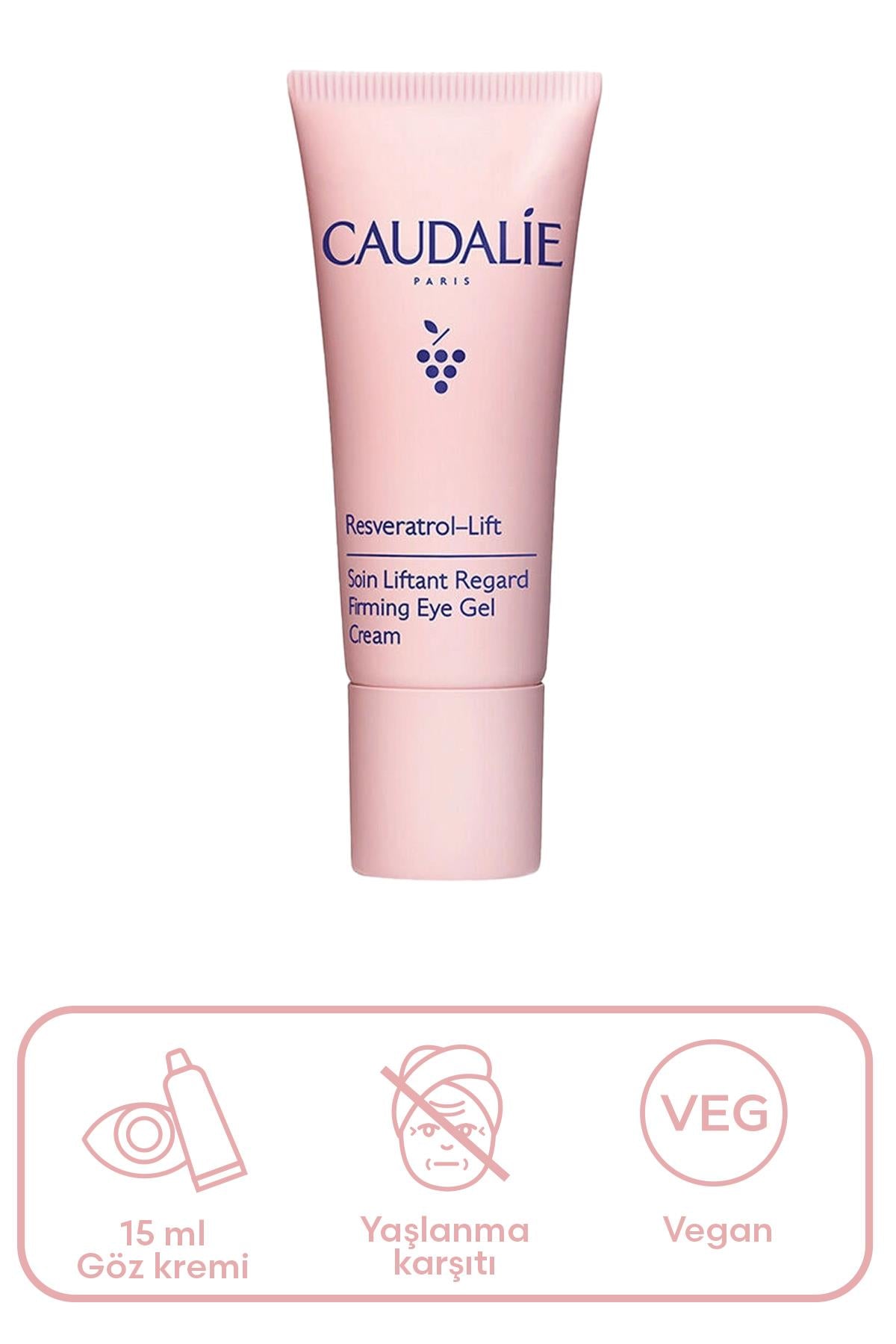 Caudalie Resveratrol Lift Göz Çevresi Krem Jel 15 ml
