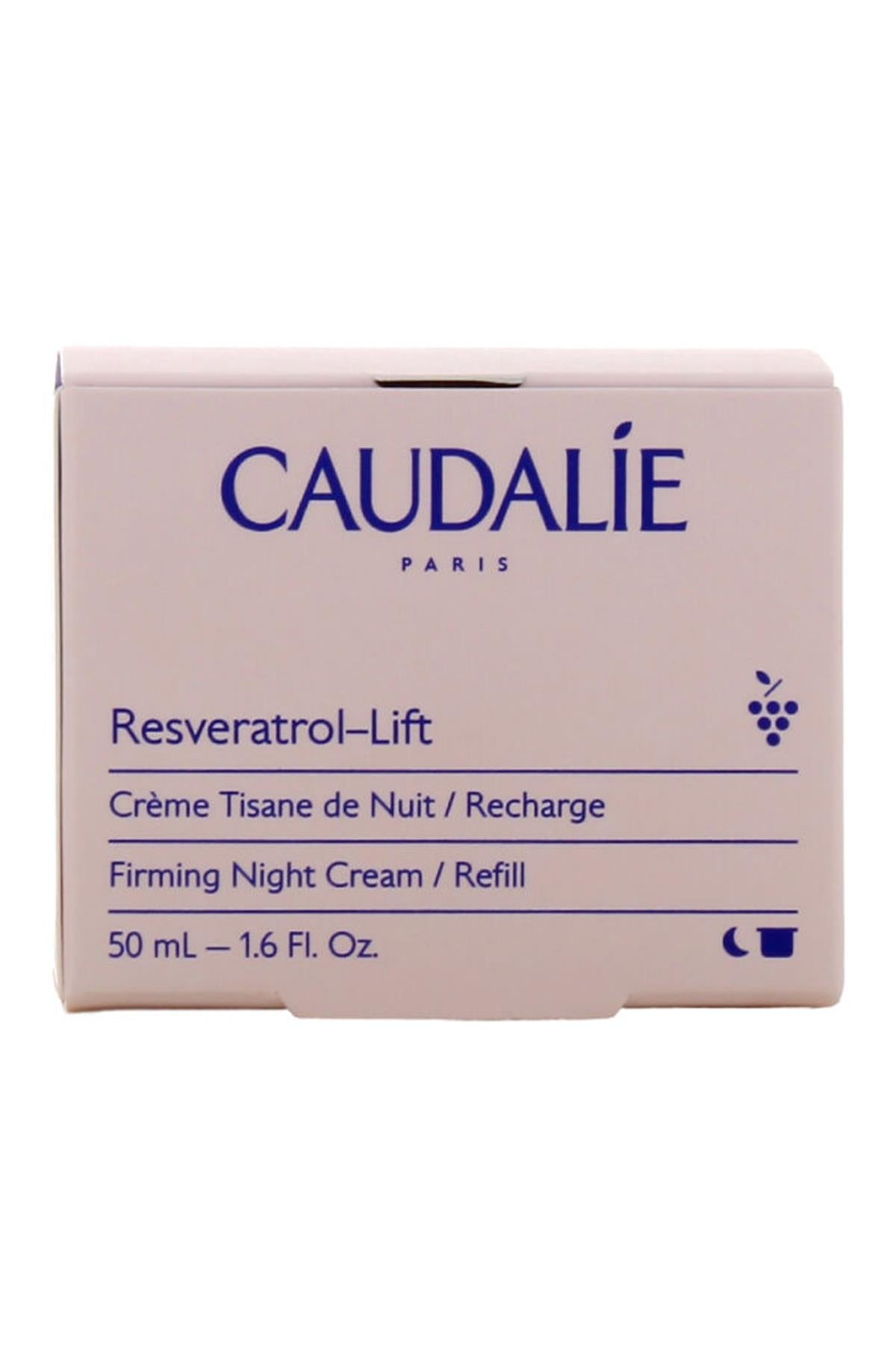 Caudalie Resveratrol Lift Sıkılaştırıcı Etkili Gece Bakım Kremi Refill 50 ml