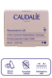 Caudalie Resveratrol Lift Sıkılaştırıcı Kaşmir Krem Refill 50 ml