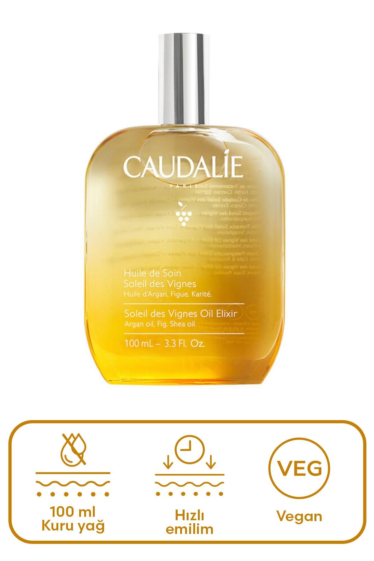 Caudalie Soleil des Vignes Oil Elixir 100 ml