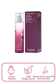 Caudalie The Des Vignes Beyaz Misk ve Zencefil Aromalı Vücut Kokusu 50 ml