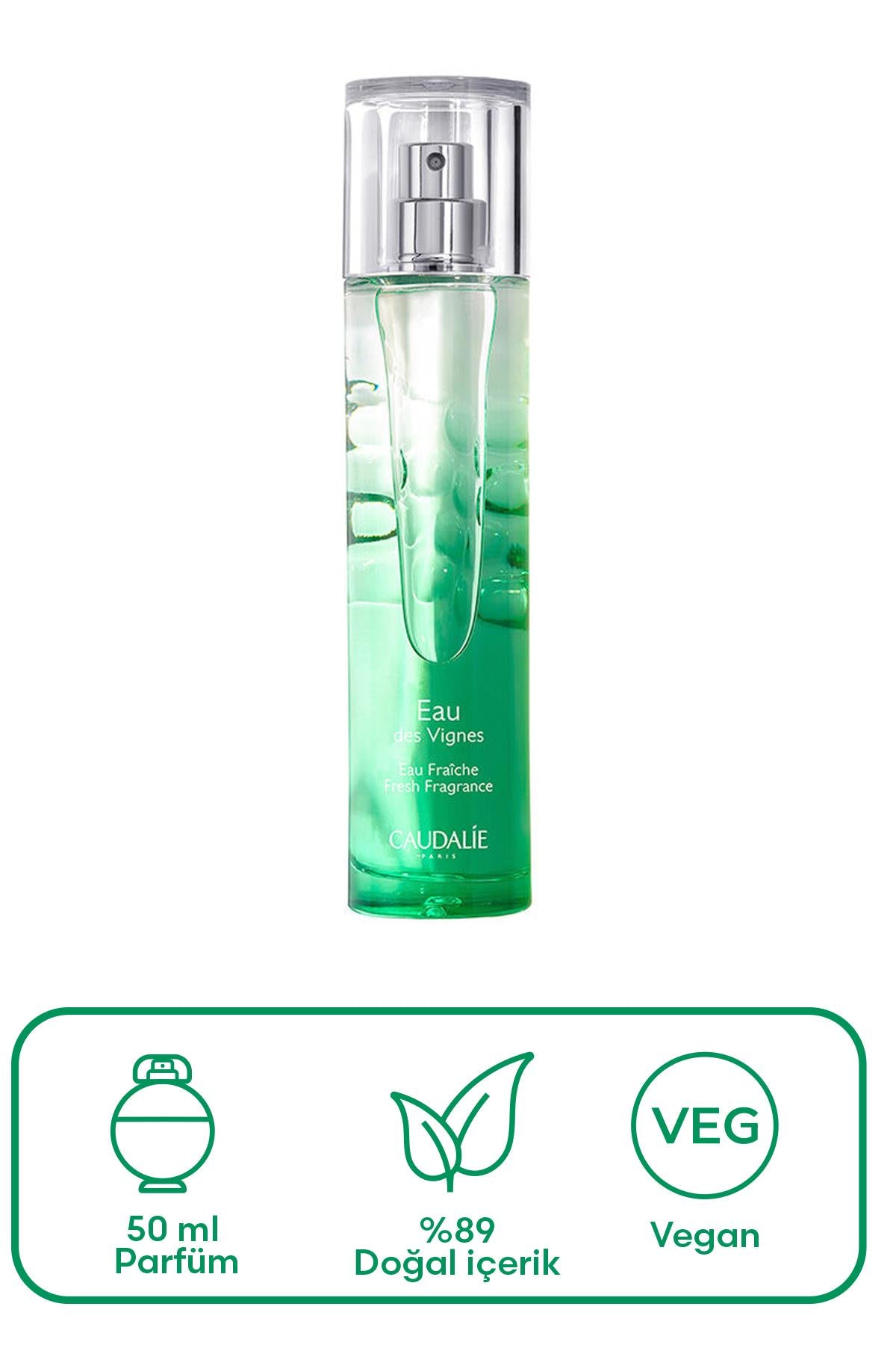 Caudalie Vignes Bergamot Aromalı Parfüm 50 ml