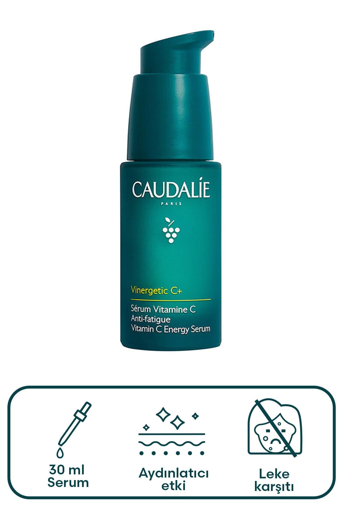 Caudalie Vinergetic C+ Vitamin C Energy Serum 30 ml