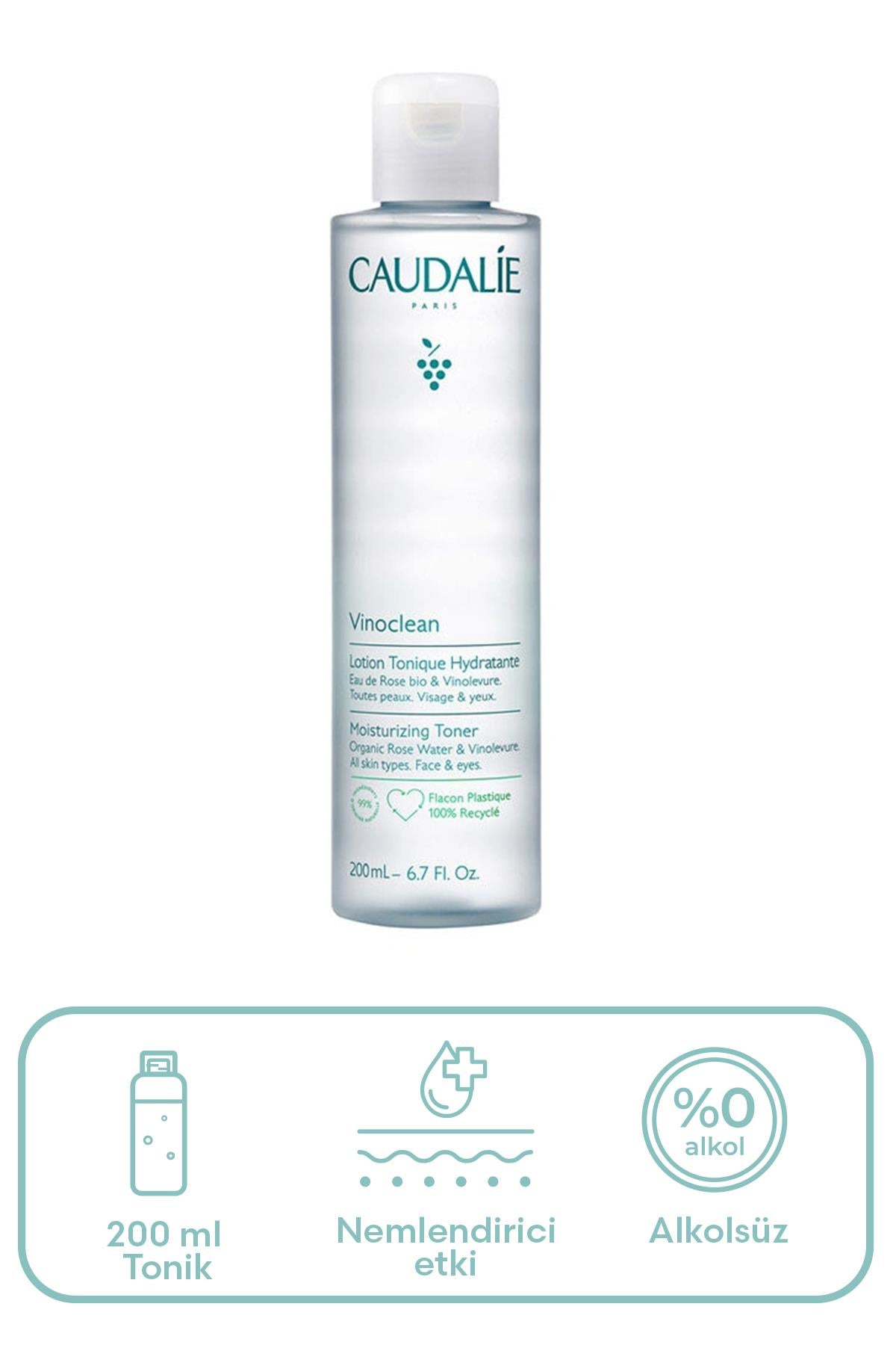 Caudalie Vinoclean Nemlendirici Tonik 100 ml