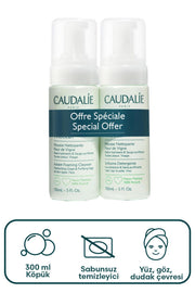 Caudalie Vinoclean Temizleme Köpüğü İkili Set 2x150 ml
