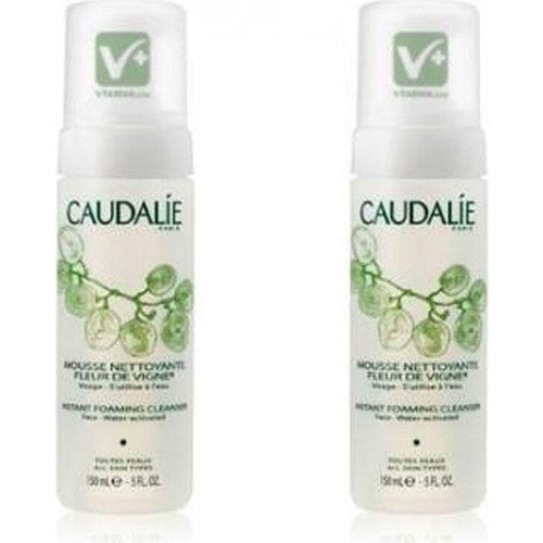 Caudalie Vinoclean Temizleme Köpüğü İkili Set 2x150 ml