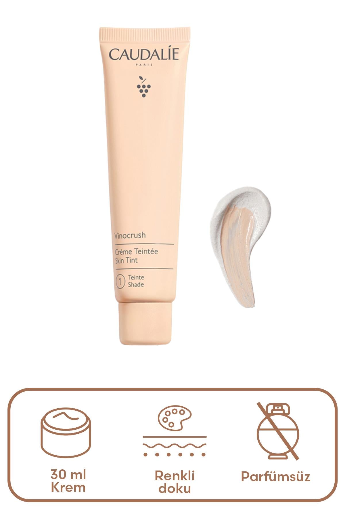 Caudalie Vinocrush Skin Tint 1 - 30 ml