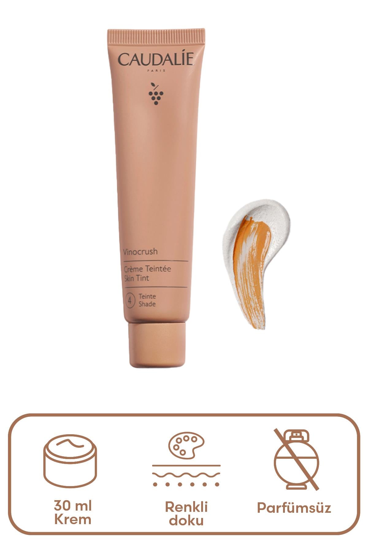Caudalie Vinocrush Skin Tint 4 - 30 ml