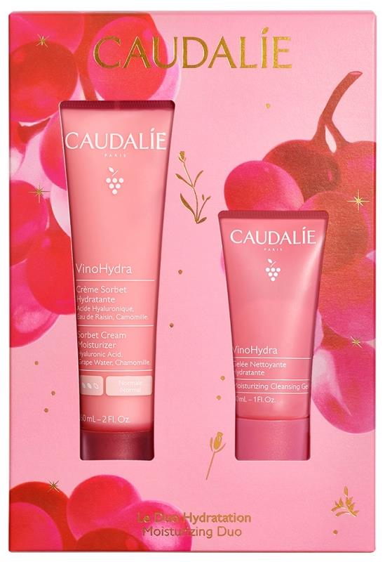 Caudalie VinoHydra Le Duo Hydratation Set