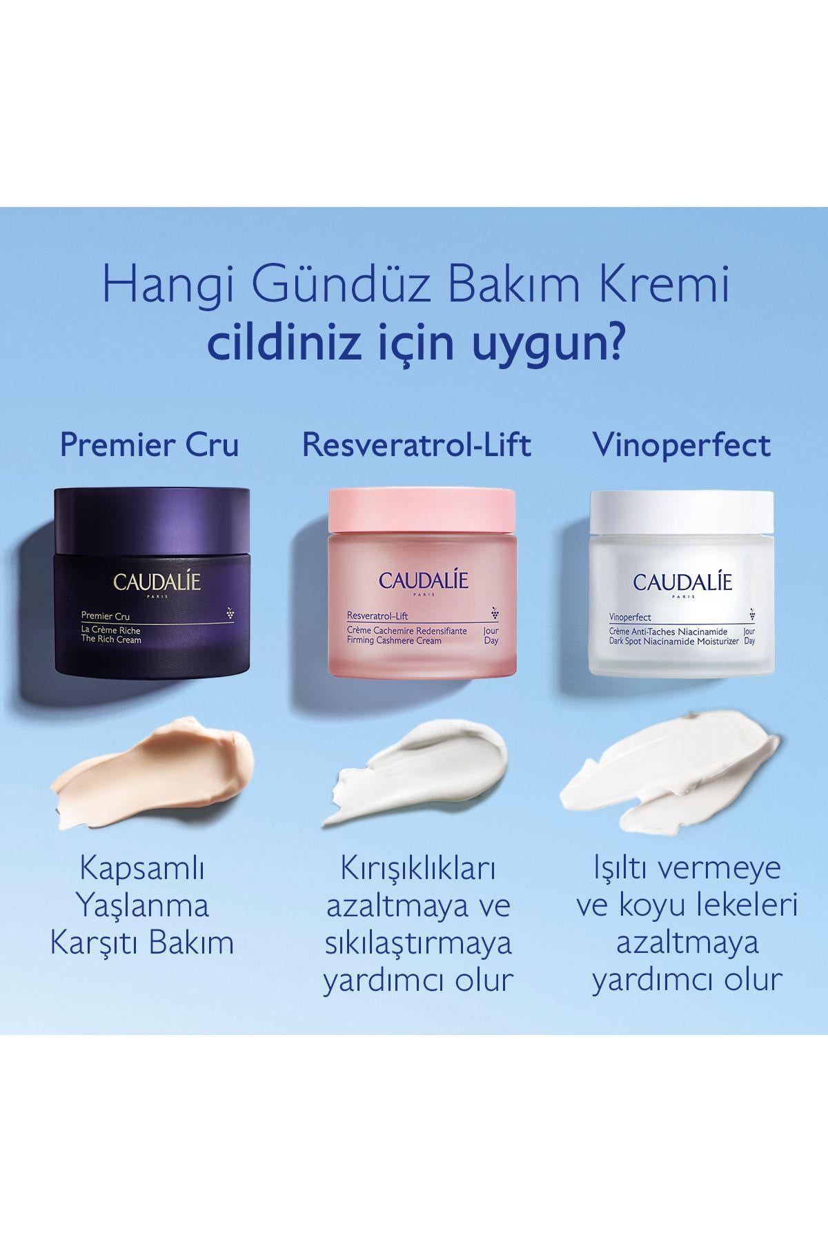 Caudalie Vinoperfect Gündüz Bakım Kremi - yedek kapsül