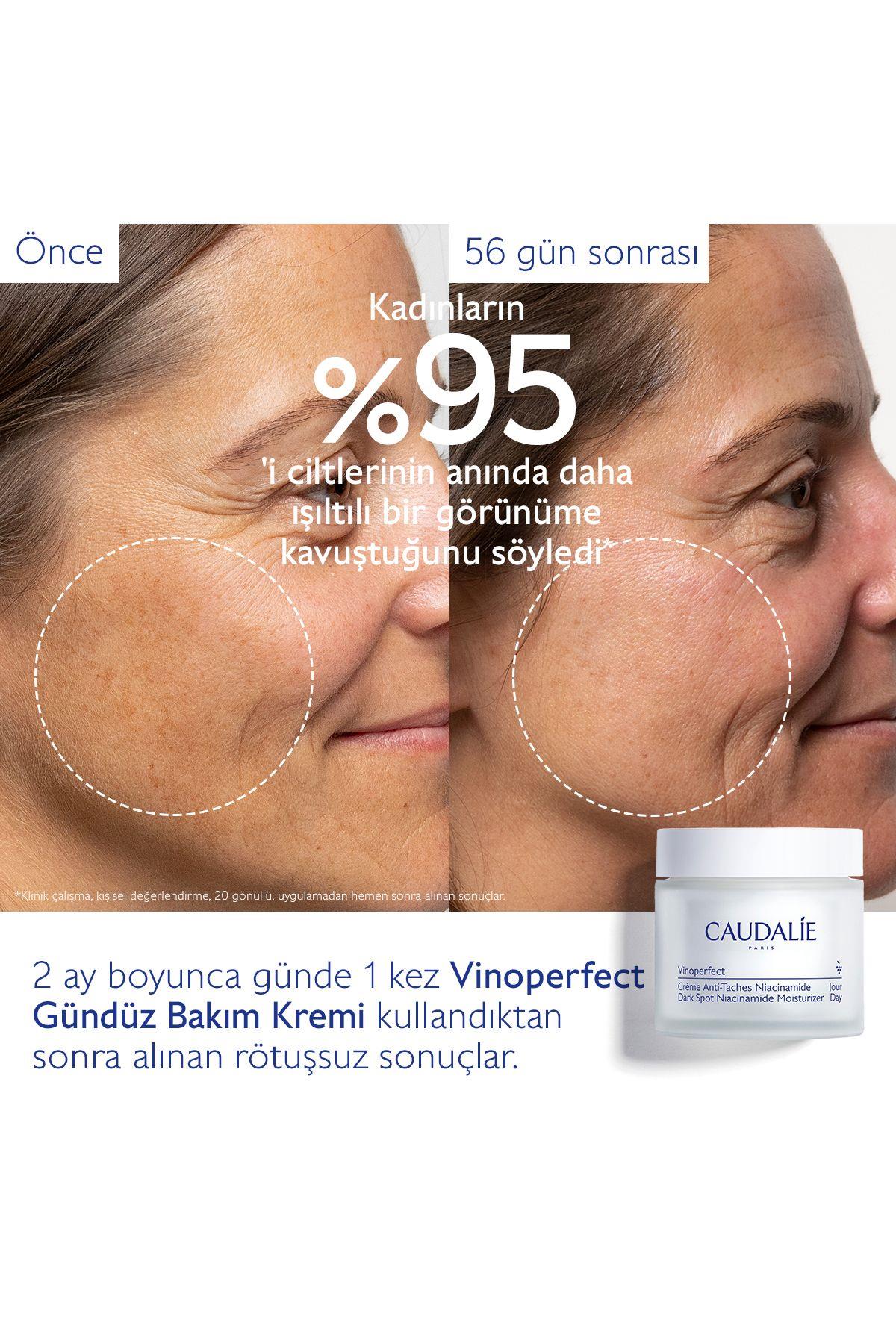 Caudalie Vinoperfect Gündüz Bakım Kremi - yedek kapsül