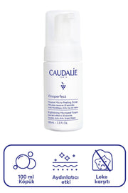 Caudalie Vinoperfect Işıltı Verici Mikro Peeling Temizleme Köpüğü 100 ml