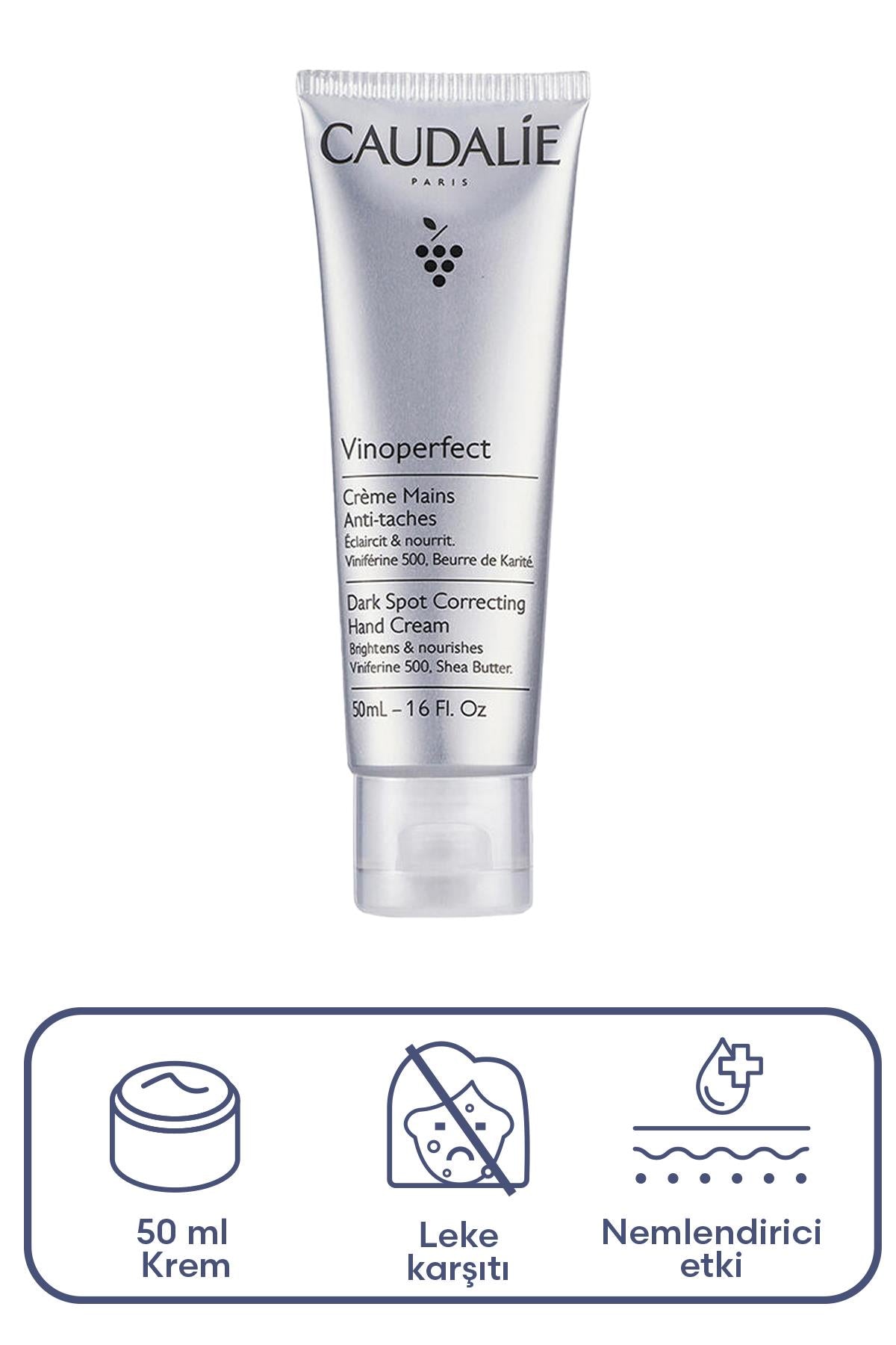 Caudalie Vinoperfect Leke Karşıtı El Bakım Kremi 50 ml